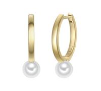 Rafaela Donata Damen Ohrringe 925/- Sterling Silber gelbgold