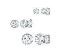 Rafaela Donata Schmuckset Damen silber, ONE SIZE