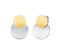 Rafaela Donata Damen Ohrstecker 925/- Sterling Silber rhodiniert/gelbvergoldet