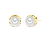 Rafaela Donata Ohrstecker Damen gold, ONE SIZE