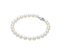 Rafaela Donata Perlen-Armband Damen weiß, 17