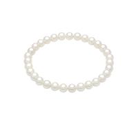 Rafaela Donata Perlen-Armband Damen weiß, 20