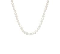 Rafaela Donata Perlen-Kette Damen weiß, 40