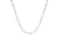 Rafaela Donata Perlen-Kette Damen weiß, 50