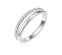 Rafaela Donata - Ring Sterling Silber in Silber Ringe Damen