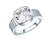 Rafaela Donata - Ring Sterling Silber Zirkonia in Silber Ringe Damen