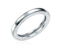 Rafaela Donata - Ring Sterling Silber Zirkonia in Silber Ringe Damen