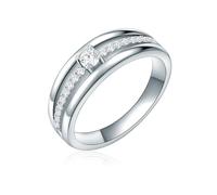 Rafaela Donata - Ring Sterling Silber Zirkonia in Silber Ringe Damen
