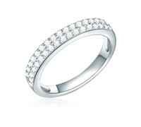 Rafaela Donata - Ring Sterling Silber Zirkonia in Silber Ringe Damen