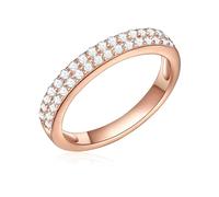 Rafaela Donata - Ring Sterling Silber Zirkonia in Roségold Ringe 1 ct Damen