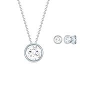 Rafaela Donata Damen Schmuckset silber, Größe One Size, 4966098 Silber One Size