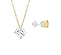 Rafaela Donata, Schmuckset in gold, Schmuck für Damen Gr. OneSize