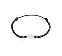 Rafaela Donata Perlen-Armband Damen schwarz, ONE SIZE