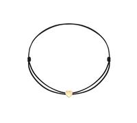 Rafaela Donata - Armband Herz aus Sterling Silber in Gelbgold Armbänder & Armreife 1 ct Damen