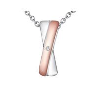 Rafaela Donata Damen Kette rosegold / silber, Größe 50, 4219592 Rosegold / Silber 50