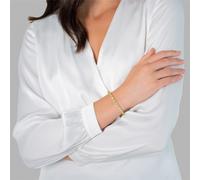 Rafaela Donata - Armband Sterling Silber Citrin in Gelbgold Armbänder & Armreife Damen