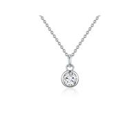 Rafaela Donata Halskette Sterling Silber Zirkonia silber Ketten Kette Produkte (1.0 pieces)