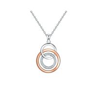 Rafaela Donata Halskette Damen silber, ONE SIZE