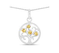 Rafaela Donata Halskette Damen silber, ONE SIZE