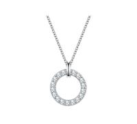 Rafaela Donata - Halskette aus Sterling Silber in Silber mit Zirkonia Ketten 1 ct Damen