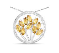 Rafaela Donata Halskette Damen silber, ONE SIZE