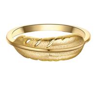 Rafaela Donata Halskette Feder aus Sterling Silber in mit Zirkonia 60 Damen