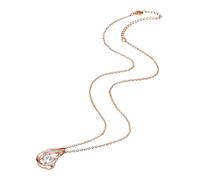 Rafaela Donata Kette mit Anhänger Rosévergoldet 42,0 cm Basiskette + 7,0 Verlängerung Damen