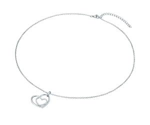 Rafaela Donata Kette mit Anhänger Rosévergoldet Zirkonia weiß 42,0 cm Basiskette + 5,0 Verlängerung Damen