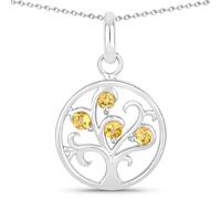 Rafaela Donata Halskette Damen silber, ONE SIZE