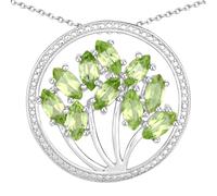 Rafaela Donata Halskette Damen silber, ONE SIZE