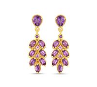 Rafaela Donata Ohrhänger Damen gold, ONE SIZE