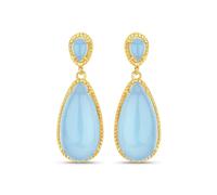 Rafaela Donata Ohrhänger Damen gold, ONE SIZE