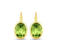 Rafaela Donata Ohrhänger Damen gold, ONE SIZE