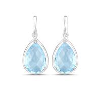 Rafaela Donata Ohrhänger Damen silber, ONE SIZE