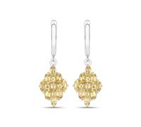 Rafaela Donata Ohrhänger Damen silber, ONE SIZE