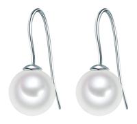 Rafaela Donata Ohrhänger Sterling Silber Muschelkernperle in 26,3 mm Damen