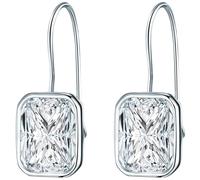 Rafaela Donata Ohrhänger Sterling Silber Zirkonia in 21,0 mm Damen