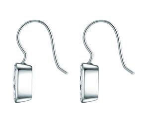 Rafaela Donata Ohrhänger Sterling Silber Zirkonia in 21,0 mm Damen