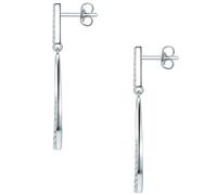 Rafaela Donata Ohrhänger Sterling Silber Zirkonia in 34,0 mm Damen