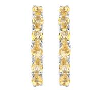 Rafaela Donata Ohrringe Sterling Silber Peridot in Yellow Damen