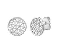 Rafaela Donata Ohrstecker Damen silber, ONE SIZE