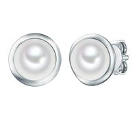 Rafaela Donata Ohrstecker Damen silber, ONE SIZE