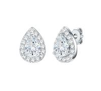 Rafaela Donata Ohrstecker Damen silber, ONE SIZE