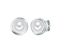 Rafaela Donata Ohrstecker Damen silber, ONE SIZE