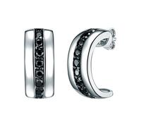 Rafaela Donata Ohrstecker Damen silber, ONE SIZE