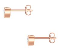 Rafaela Donata Ohrstecker Herz Sterling Silber Zirkonia in 5,1 mm Damen