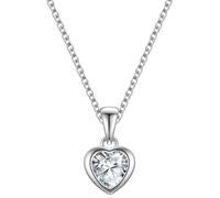 Rafaela Donata Ohrstecker Schmetterling aus Sterling Silber in Gelbgold mit Zirkonia 42,0 cm Basiskette + 5,0 Verlängerung Damen