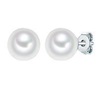 Rafaela Donata Ohrstecker Sterling Silber Muschelkernperle in 8,0 mm Damen