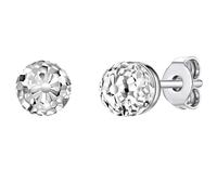 Rafaela Donata Ohrstecker Sterling Silber verziert mit Kristallen von Swarovski® in 5,5 mm Damen