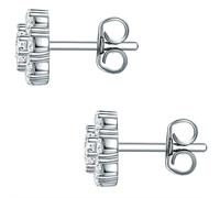 Rafaela Donata Ohrstecker Sterling Silber verziert mit Kristallen von Swarovski® in 8,2 mm Damen